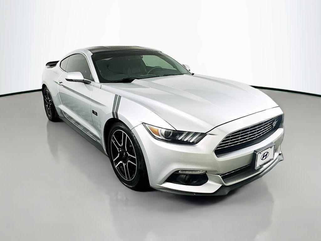 used 2017 Ford Mustang car, priced at $18,491