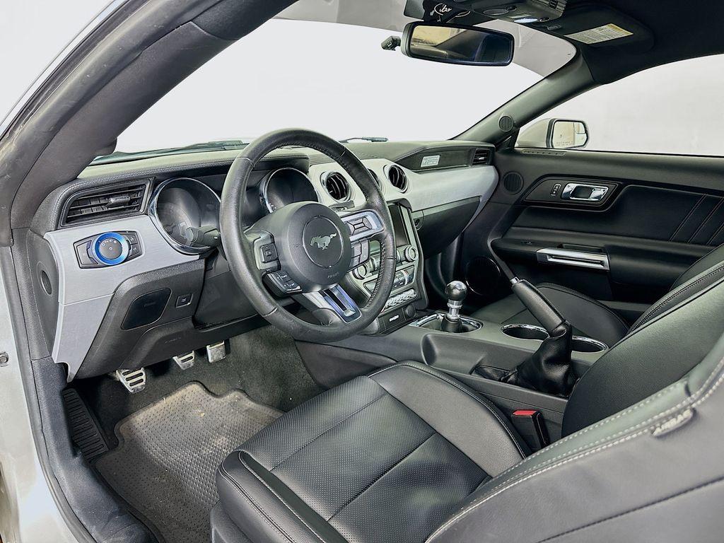 used 2017 Ford Mustang car, priced at $18,491