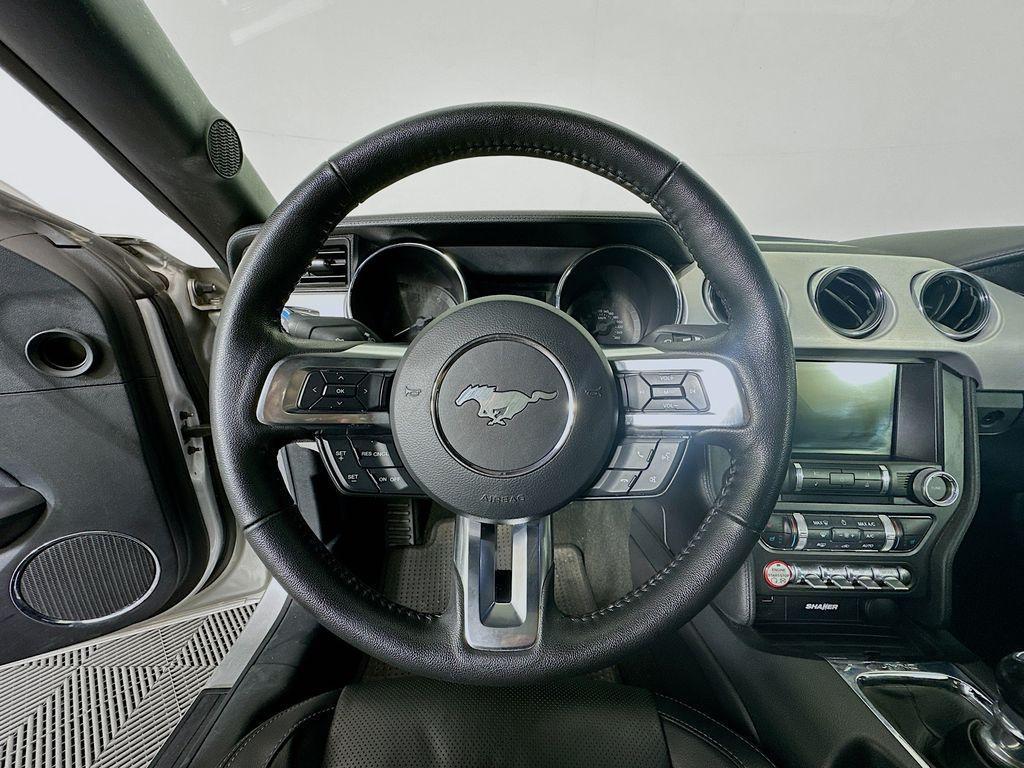 used 2017 Ford Mustang car, priced at $18,491