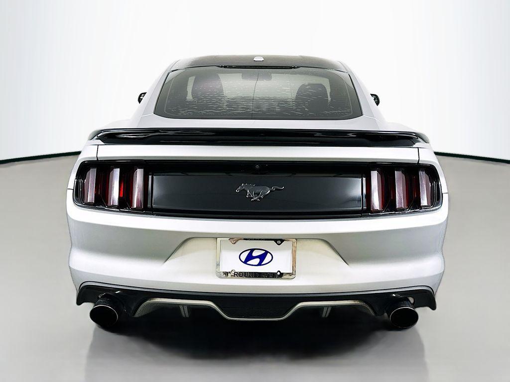 used 2017 Ford Mustang car, priced at $18,491