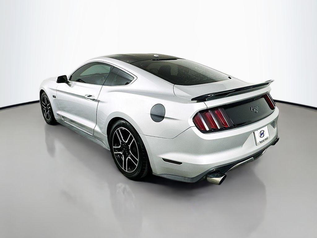 used 2017 Ford Mustang car, priced at $18,491