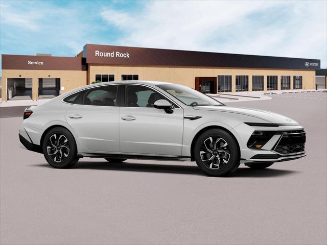 new 2024 Hyundai Sonata car, priced at $32,700