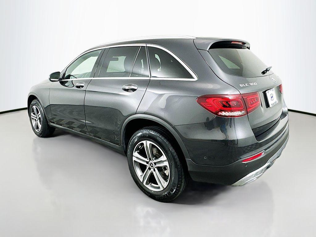 used 2021 Mercedes-Benz GLC 300 car, priced at $25,183