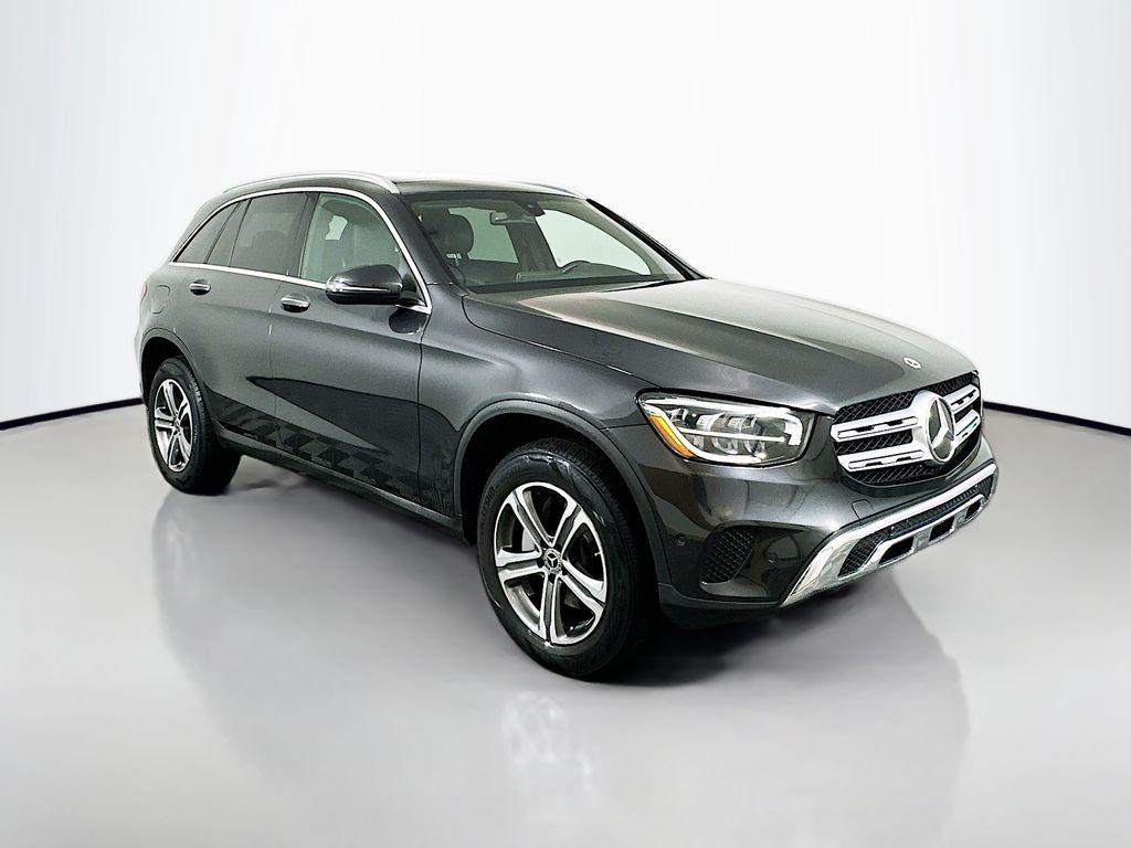 used 2021 Mercedes-Benz GLC 300 car, priced at $25,183