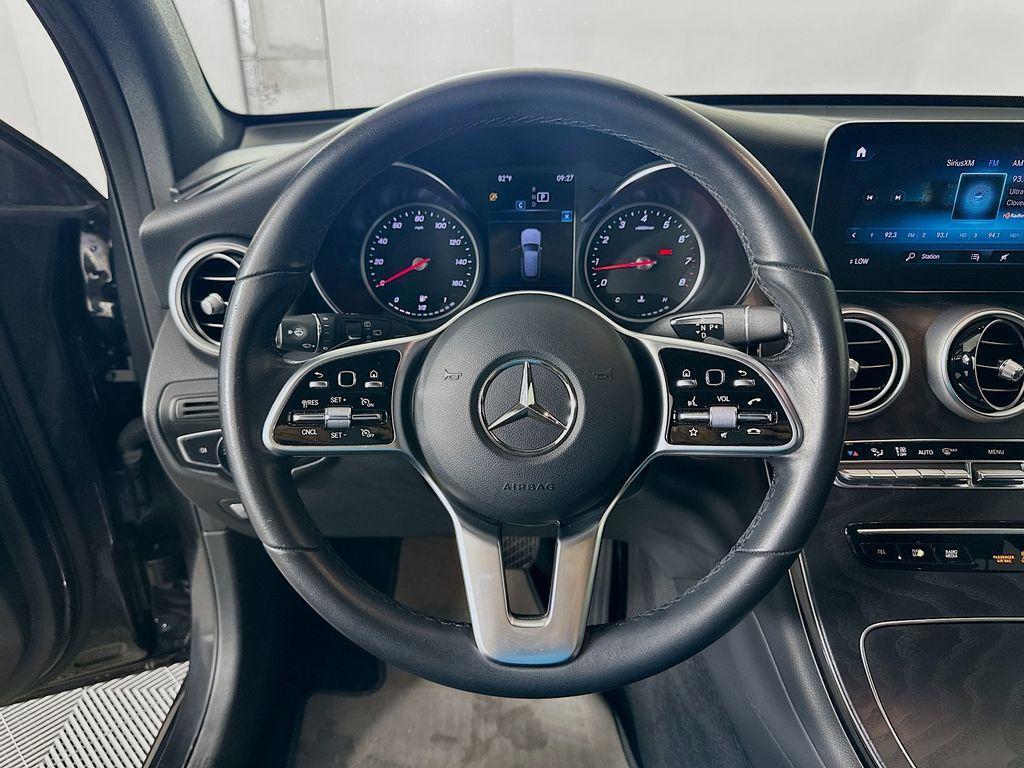 used 2021 Mercedes-Benz GLC 300 car, priced at $25,183