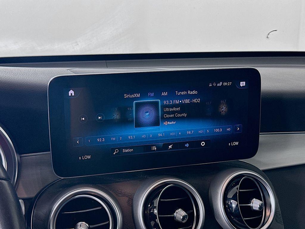 used 2021 Mercedes-Benz GLC 300 car, priced at $25,183