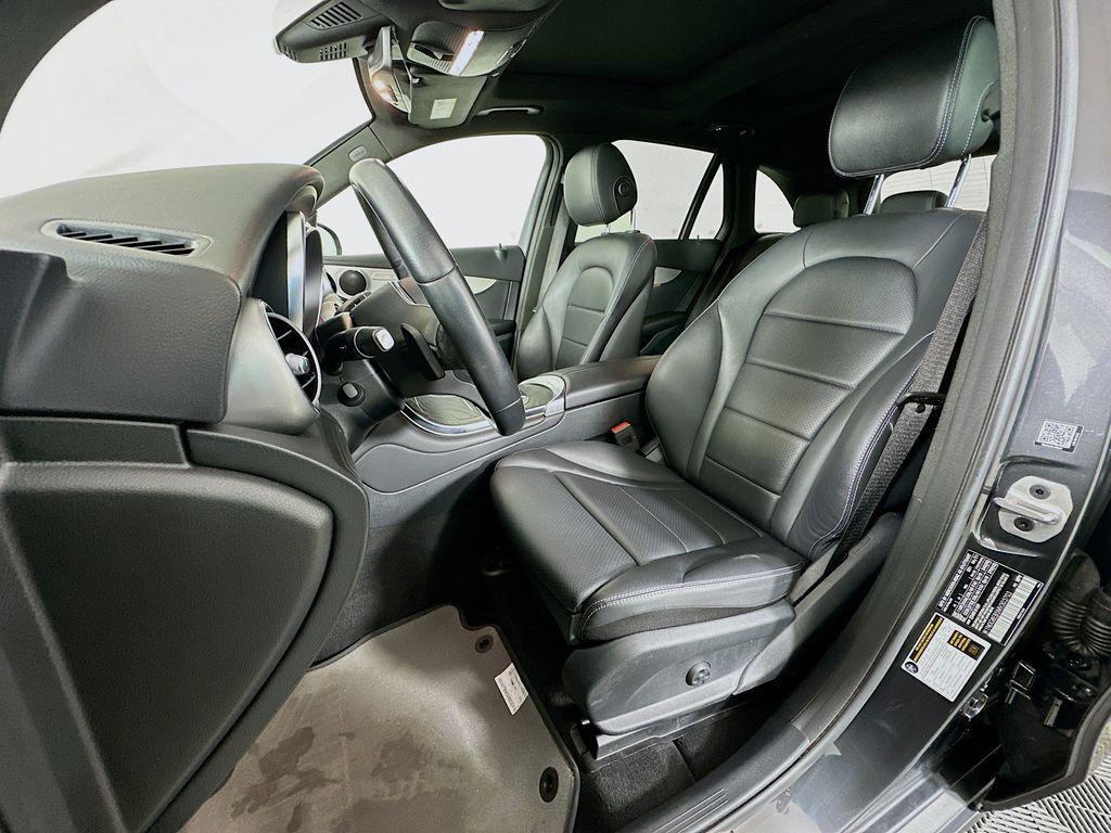 used 2021 Mercedes-Benz GLC 300 car, priced at $25,183