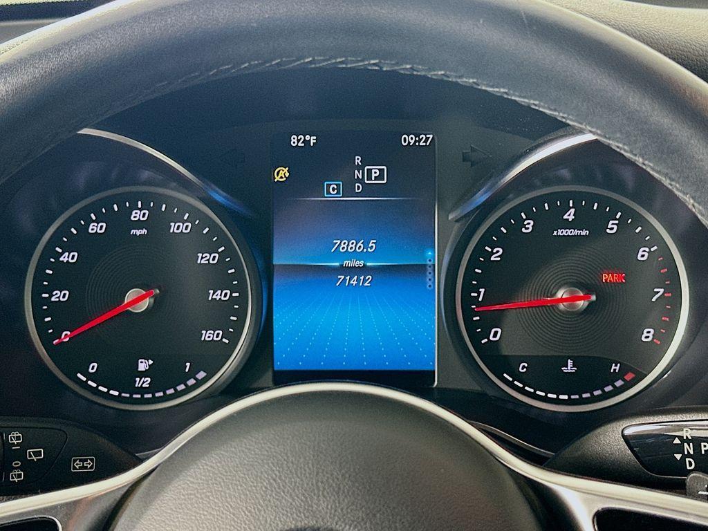 used 2021 Mercedes-Benz GLC 300 car, priced at $25,183