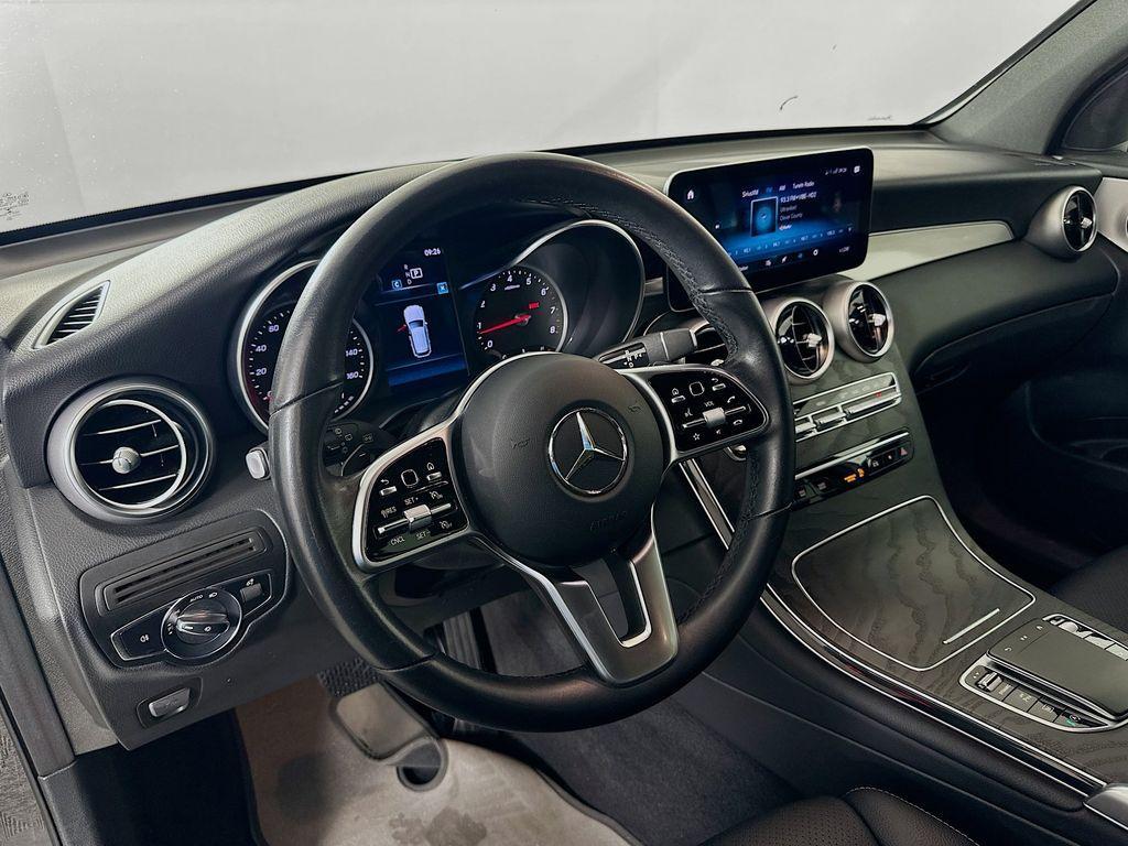 used 2021 Mercedes-Benz GLC 300 car, priced at $25,183