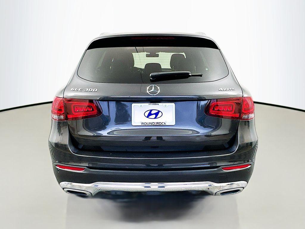 used 2021 Mercedes-Benz GLC 300 car, priced at $25,183