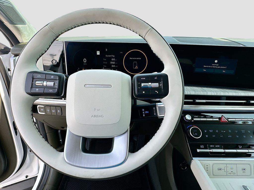 new 2025 Hyundai SANTA FE HEV car