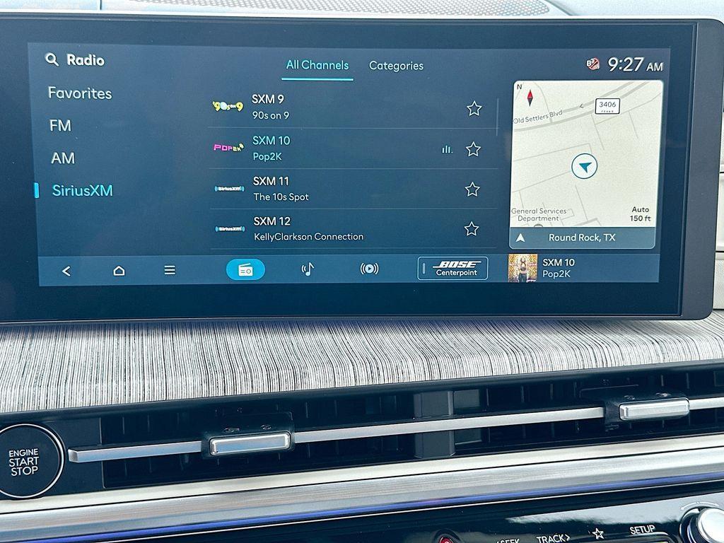 new 2025 Hyundai SANTA FE HEV car