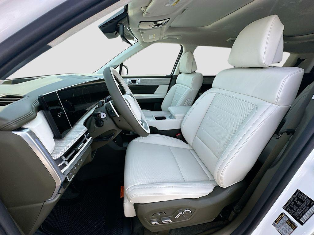 new 2025 Hyundai SANTA FE HEV car