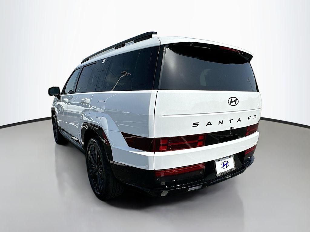 new 2025 Hyundai SANTA FE HEV car