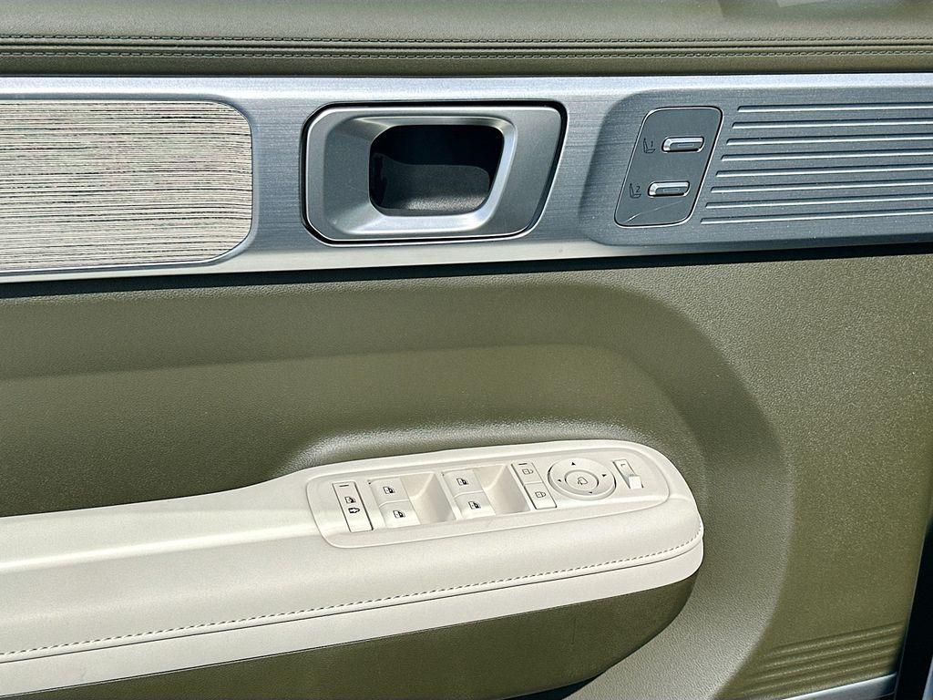 new 2025 Hyundai SANTA FE HEV car