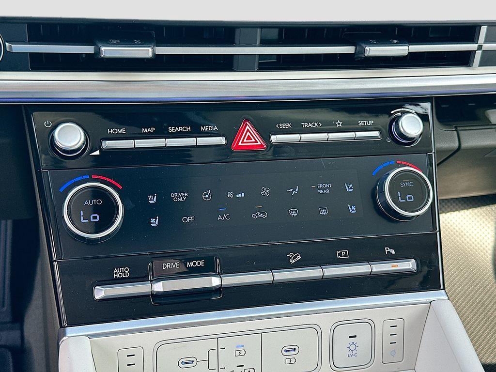 new 2025 Hyundai SANTA FE HEV car