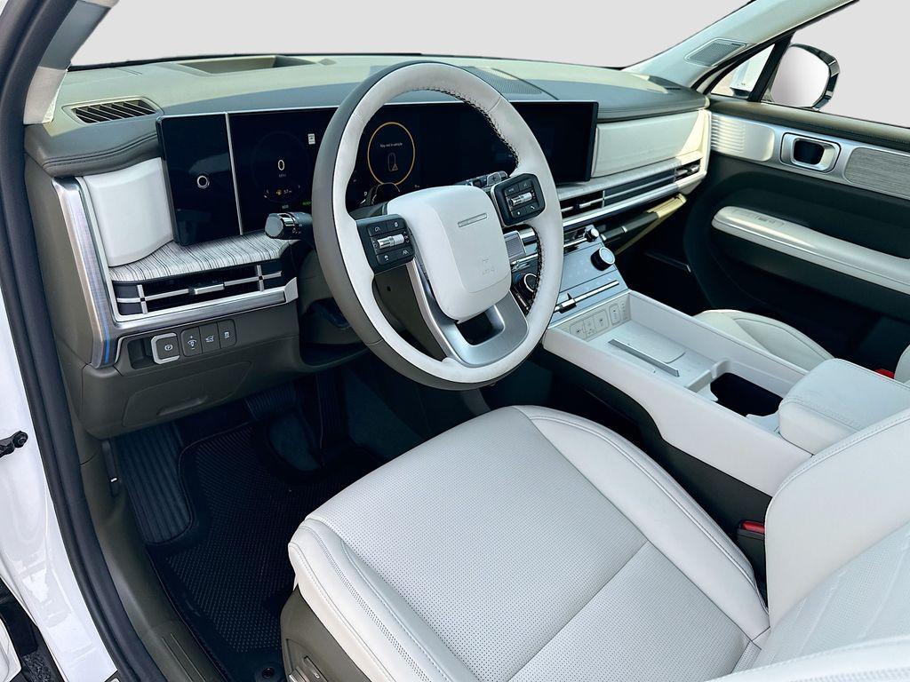 new 2025 Hyundai SANTA FE HEV car