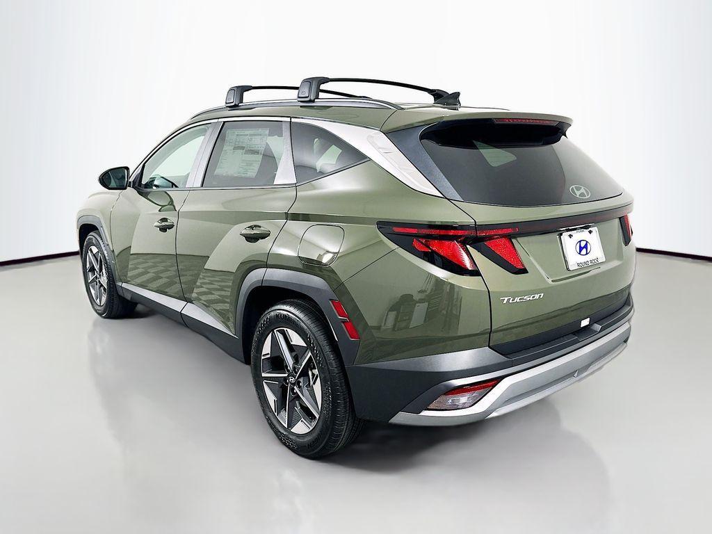 new 2026 Hyundai Tucson car, priced at $33,130