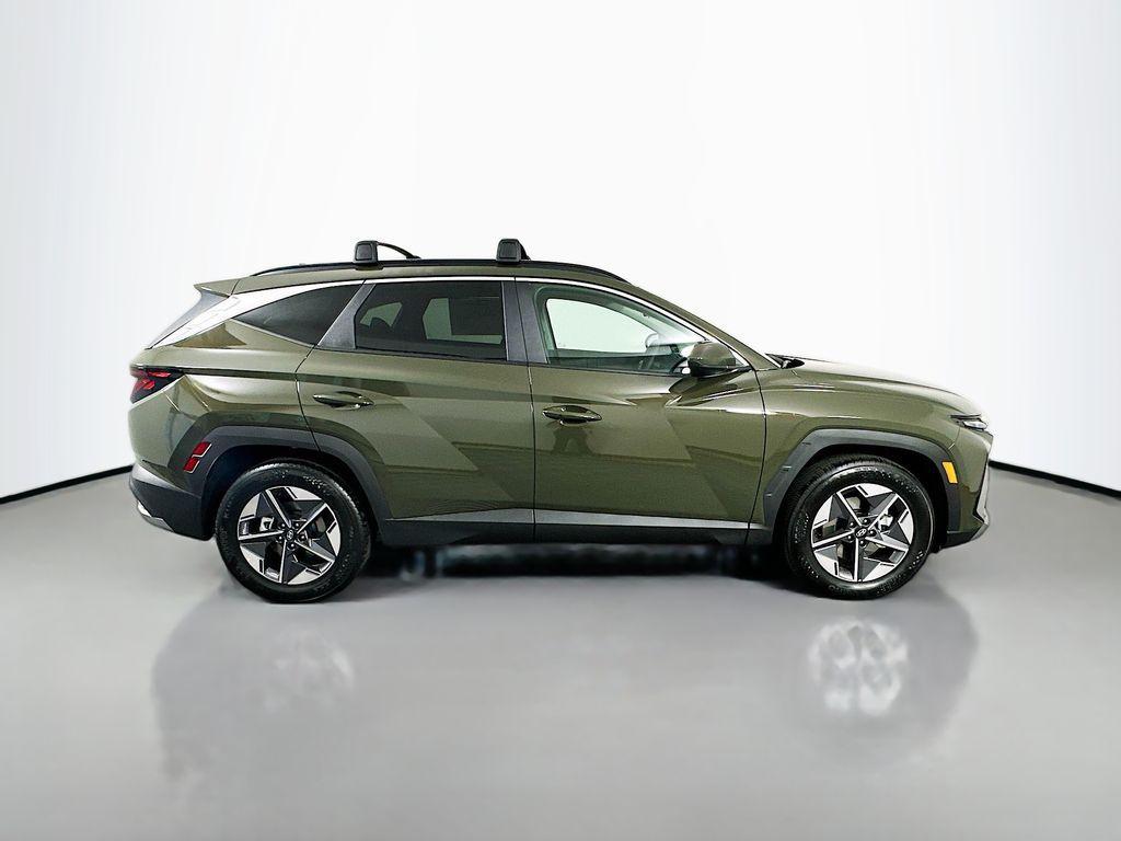 new 2026 Hyundai Tucson car, priced at $33,130