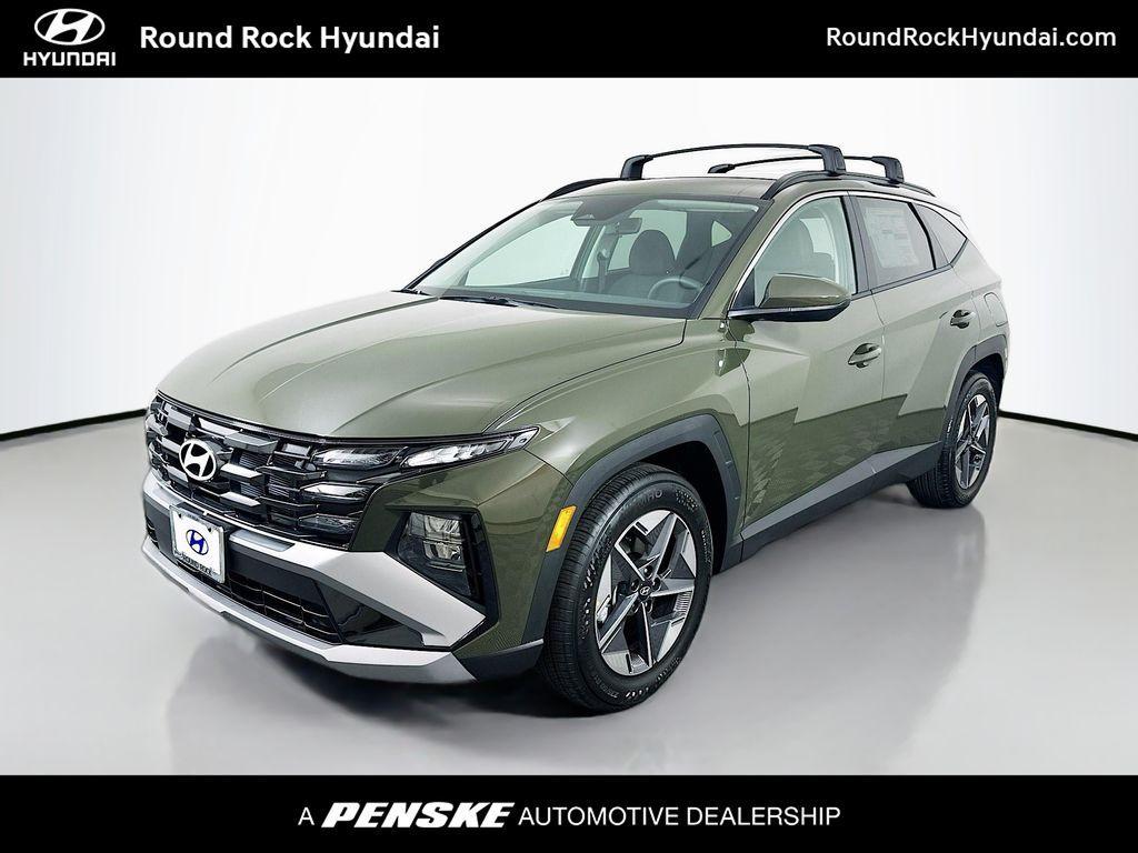 new 2026 Hyundai Tucson car, priced at $33,130