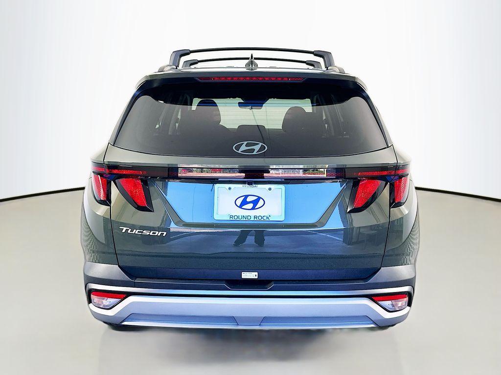 new 2026 Hyundai Tucson car, priced at $33,130