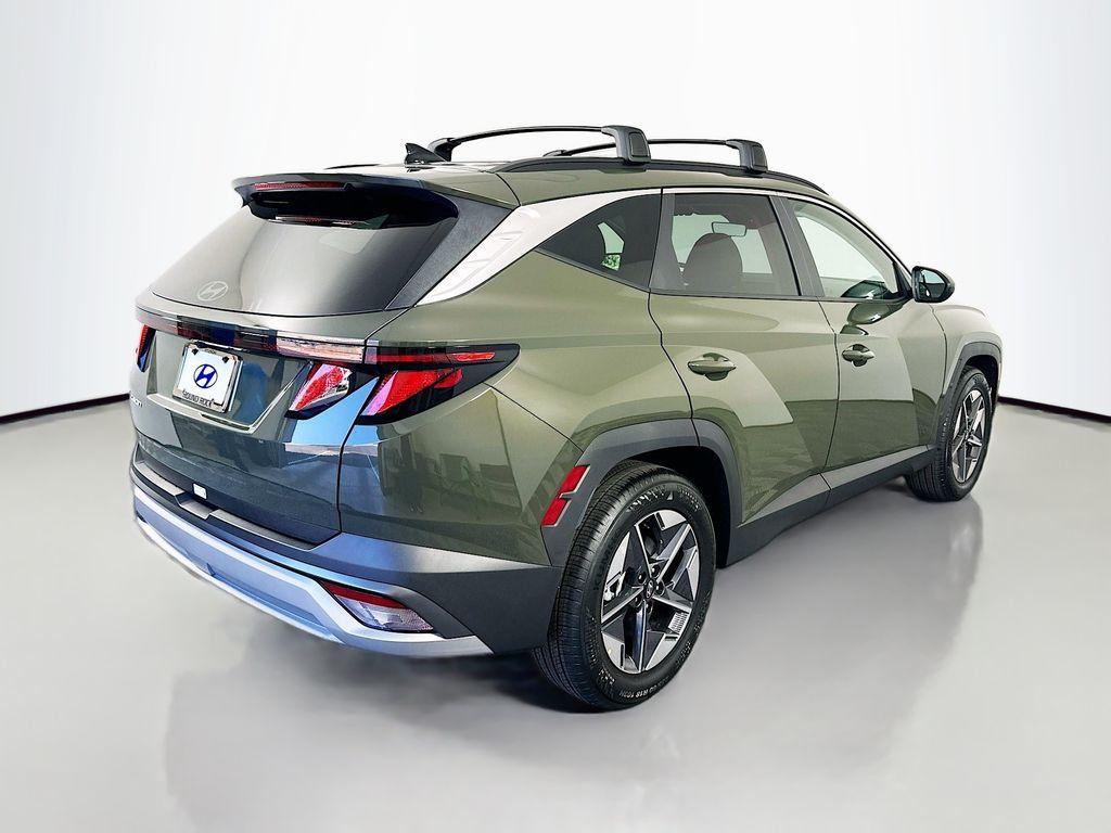 new 2026 Hyundai Tucson car, priced at $33,130