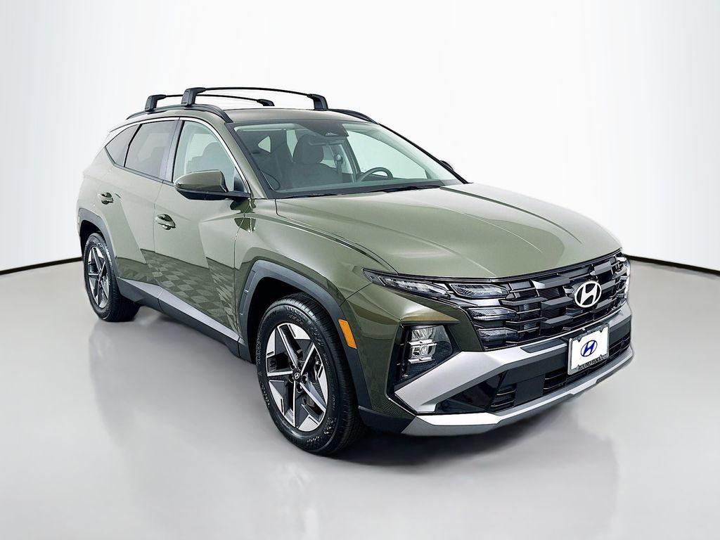 new 2026 Hyundai Tucson car, priced at $33,130
