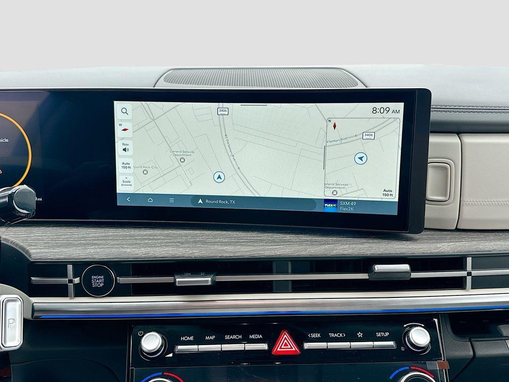 new 2025 Hyundai SANTA FE HEV car, priced at $50,150