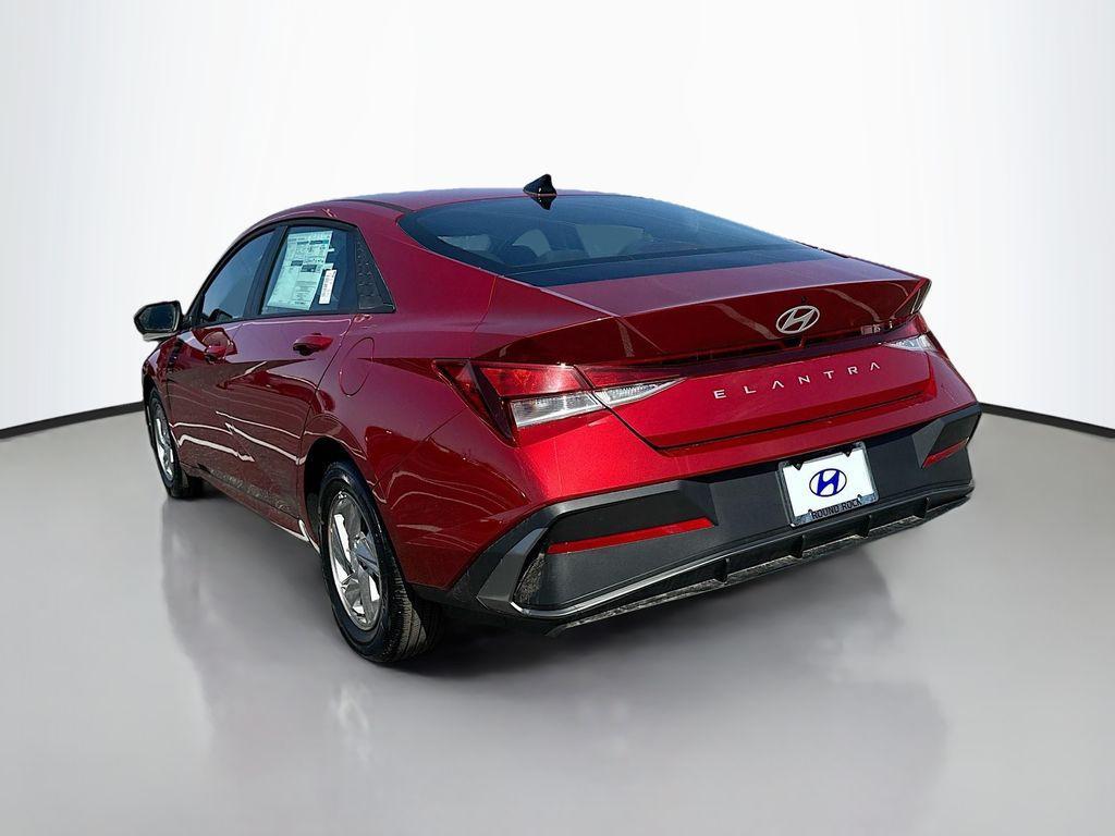 new 2025 Hyundai Elantra car, priced at $24,235