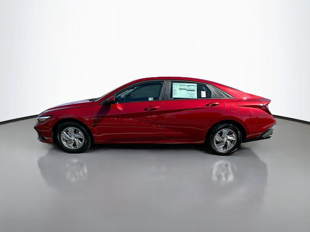 new 2025 Hyundai Elantra car, priced at $24,235