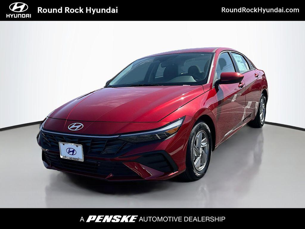 new 2025 Hyundai Elantra car, priced at $24,235