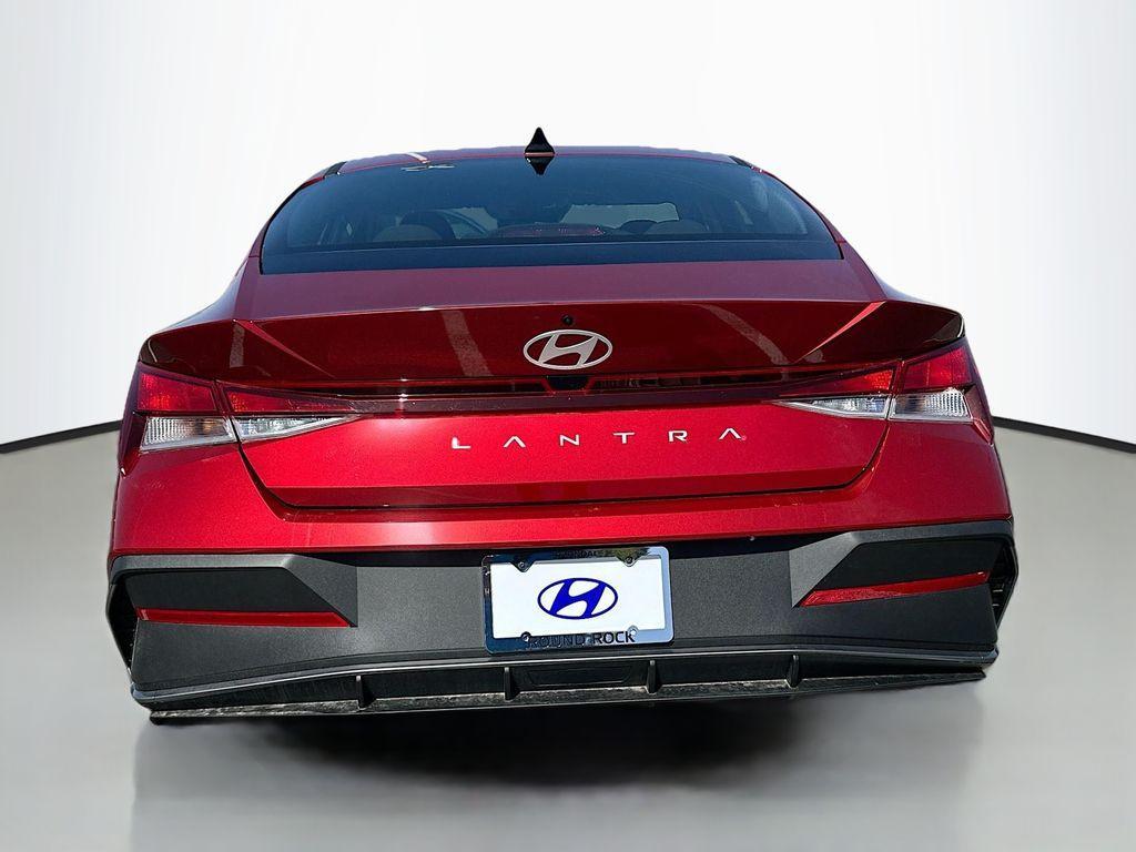 new 2025 Hyundai Elantra car, priced at $24,235