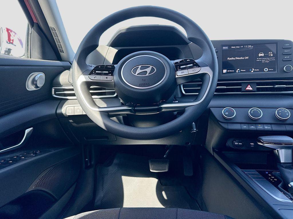 new 2025 Hyundai Elantra car, priced at $24,235