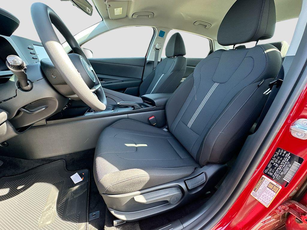 new 2025 Hyundai Elantra car, priced at $24,235