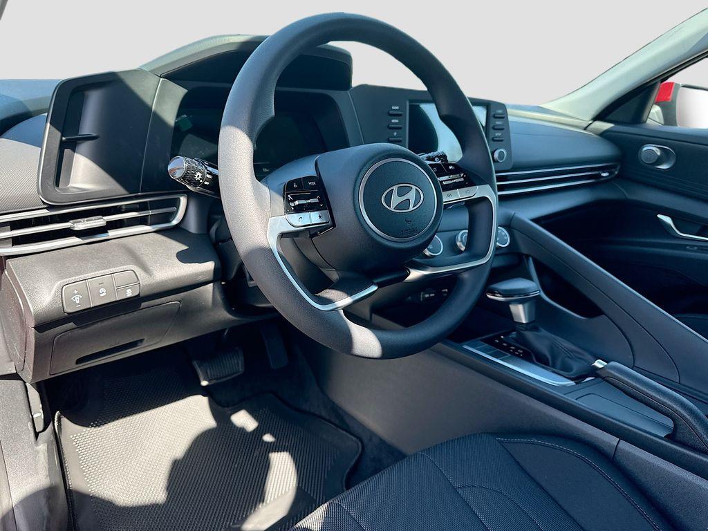 new 2025 Hyundai Elantra car, priced at $24,235