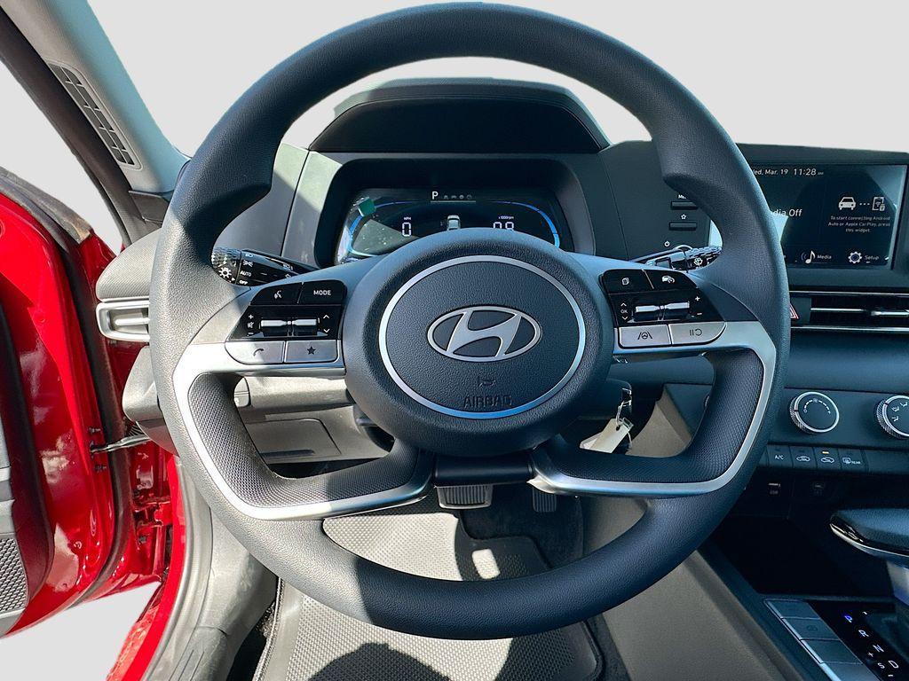 new 2025 Hyundai Elantra car, priced at $24,235