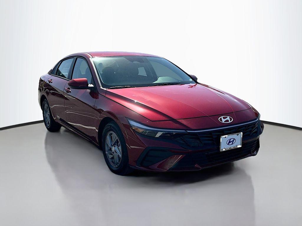 new 2025 Hyundai Elantra car, priced at $24,235