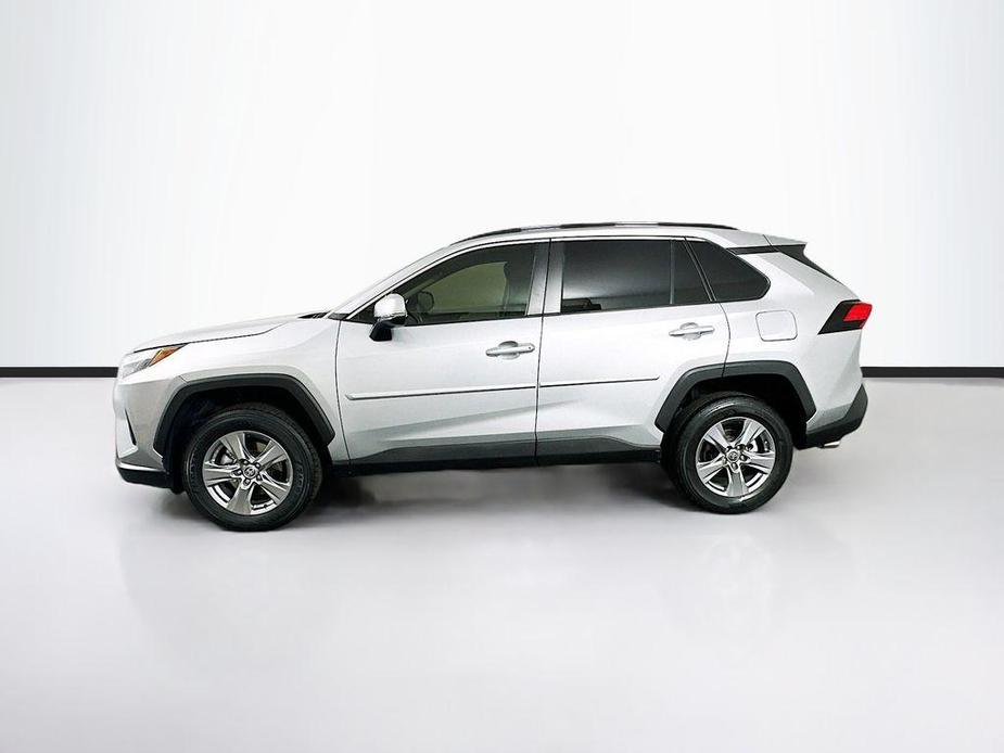 used 2022 Toyota RAV4 car, priced at $27,500