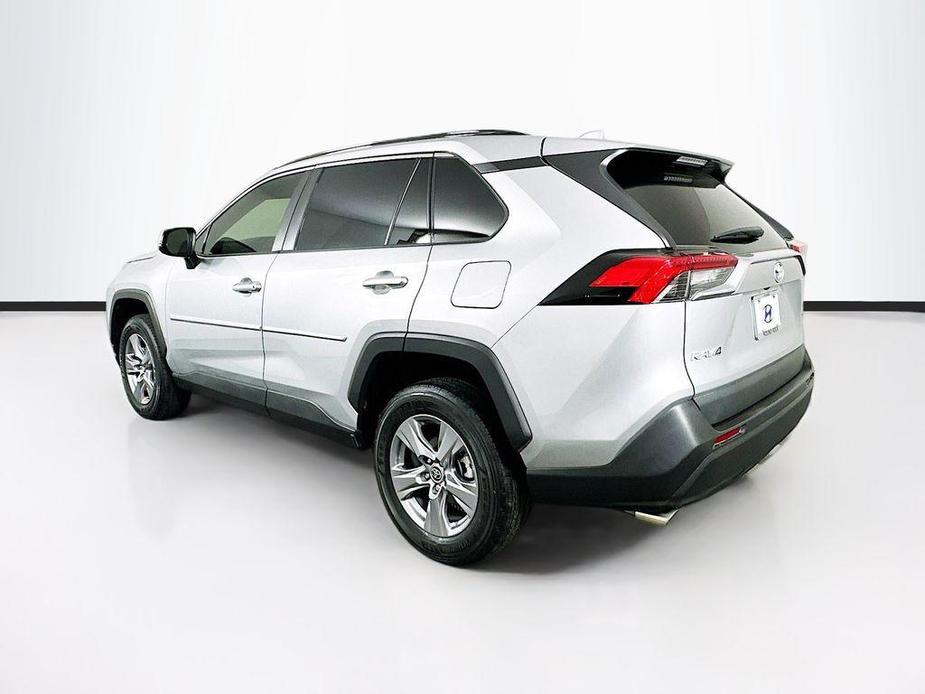 used 2022 Toyota RAV4 car, priced at $27,500