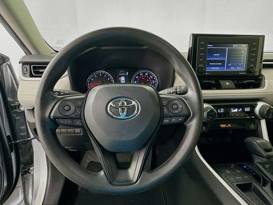 used 2022 Toyota RAV4 car, priced at $27,500