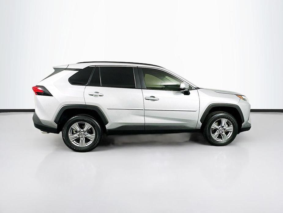 used 2022 Toyota RAV4 car, priced at $27,500