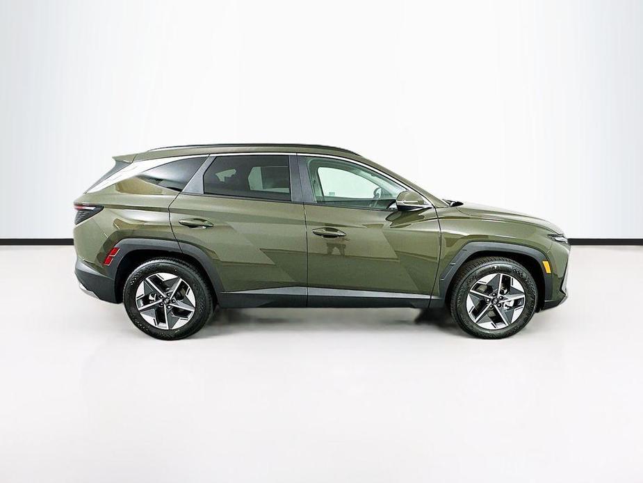 new 2025 Hyundai Tucson car, priced at $34,725