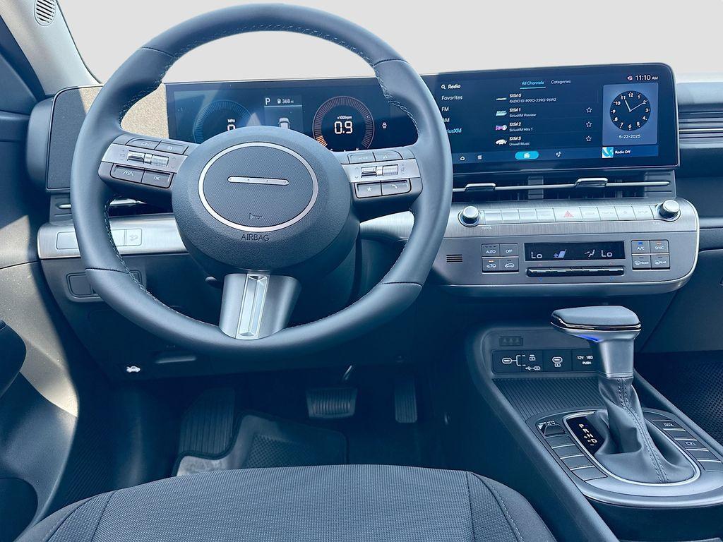 new 2025 Hyundai Kona car, priced at $28,084