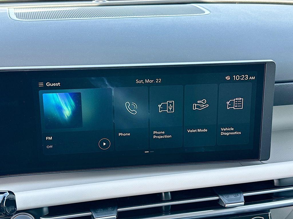 new 2025 Hyundai Tucson car, priced at $32,850