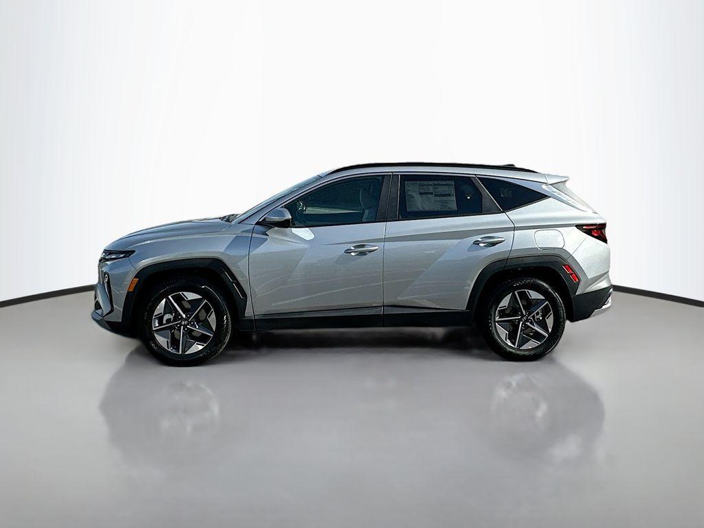 new 2025 Hyundai Tucson car, priced at $32,850