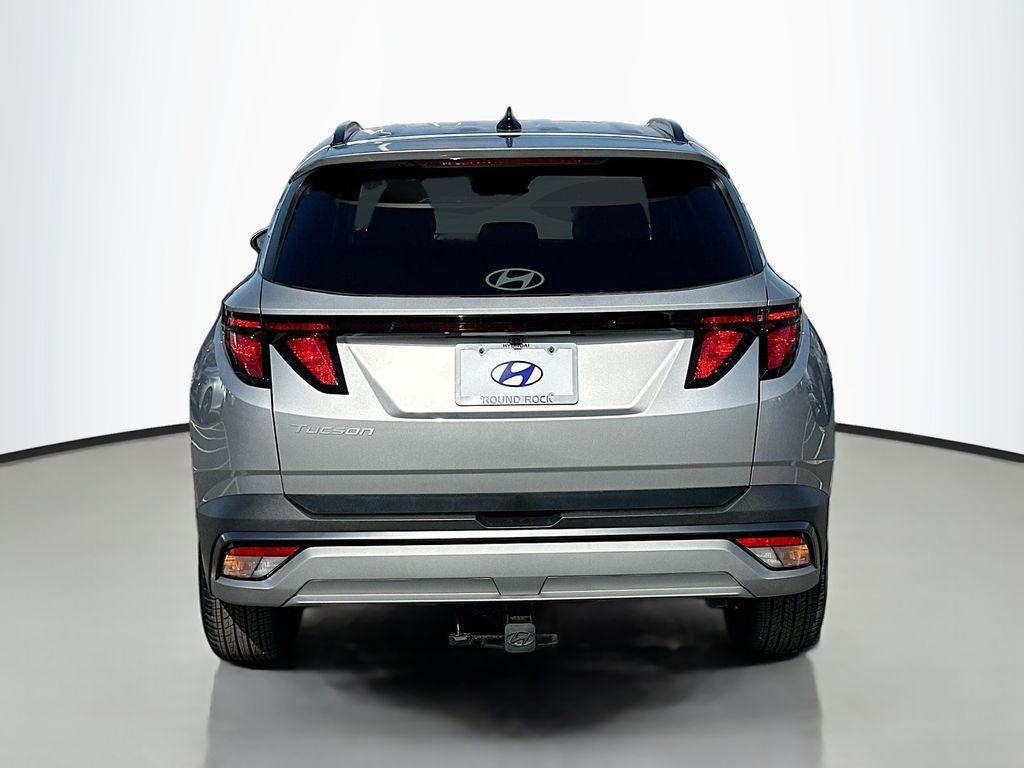 new 2025 Hyundai Tucson car, priced at $32,850