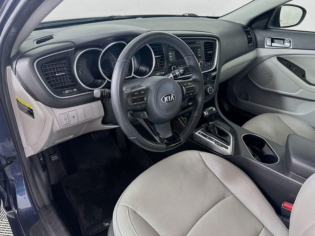 used 2015 Kia Optima car, priced at $6,200