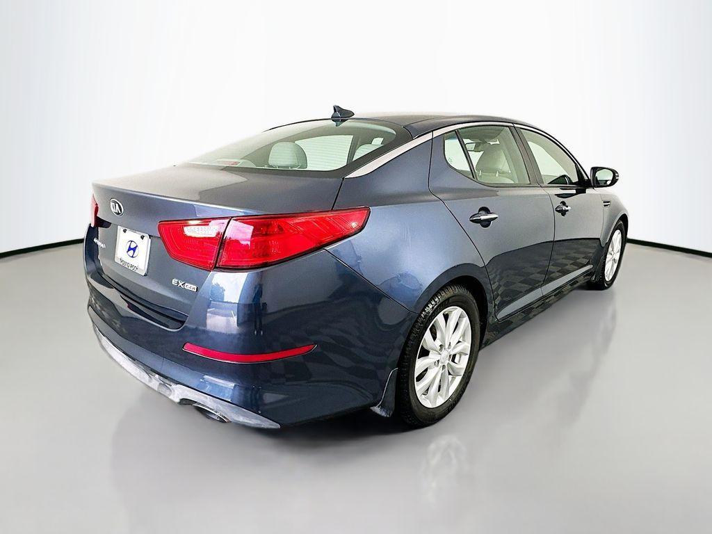 used 2015 Kia Optima car, priced at $6,200