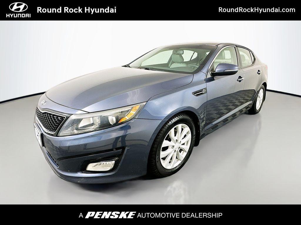 used 2015 Kia Optima car, priced at $6,200