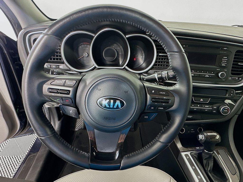 used 2015 Kia Optima car, priced at $6,200